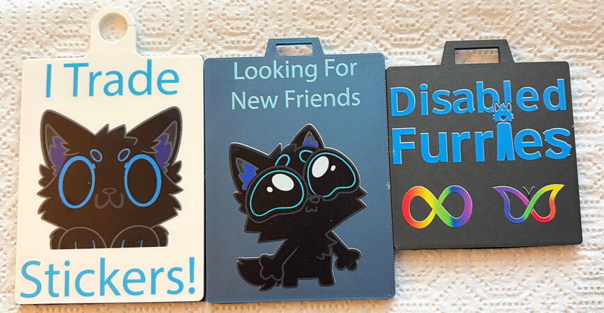 Triple Badges Triple Badges