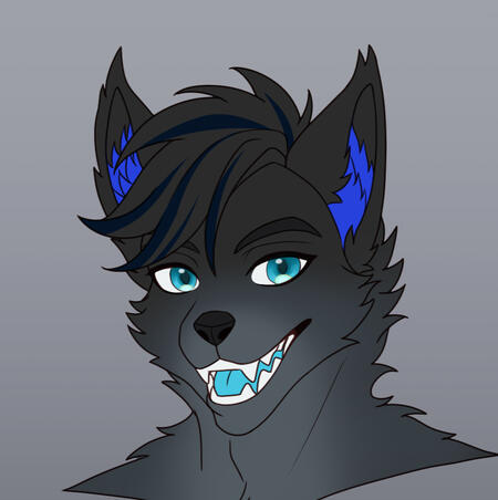 Blue